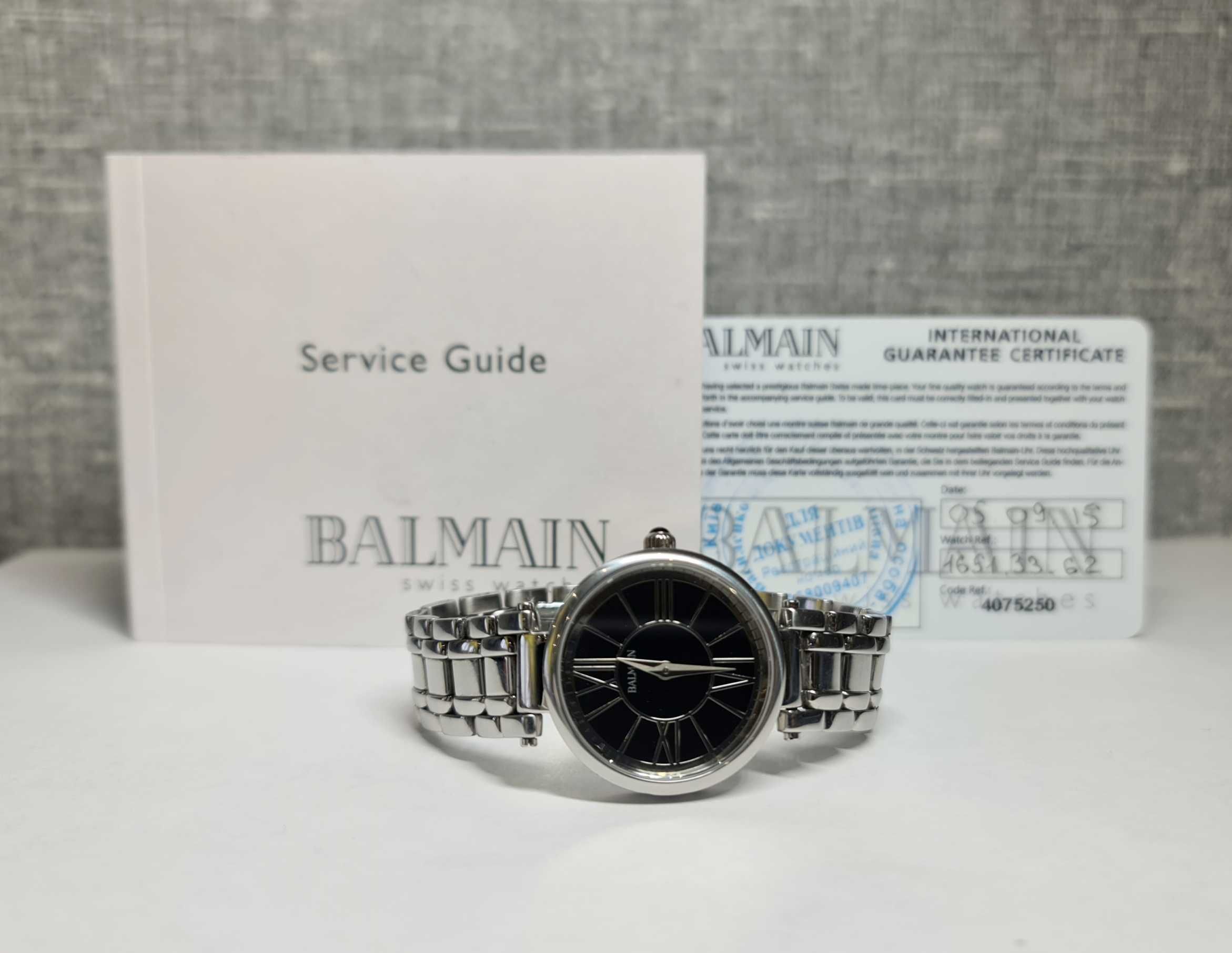 Жіночий годинник часы Balmain B1651.33.62 Swiss made