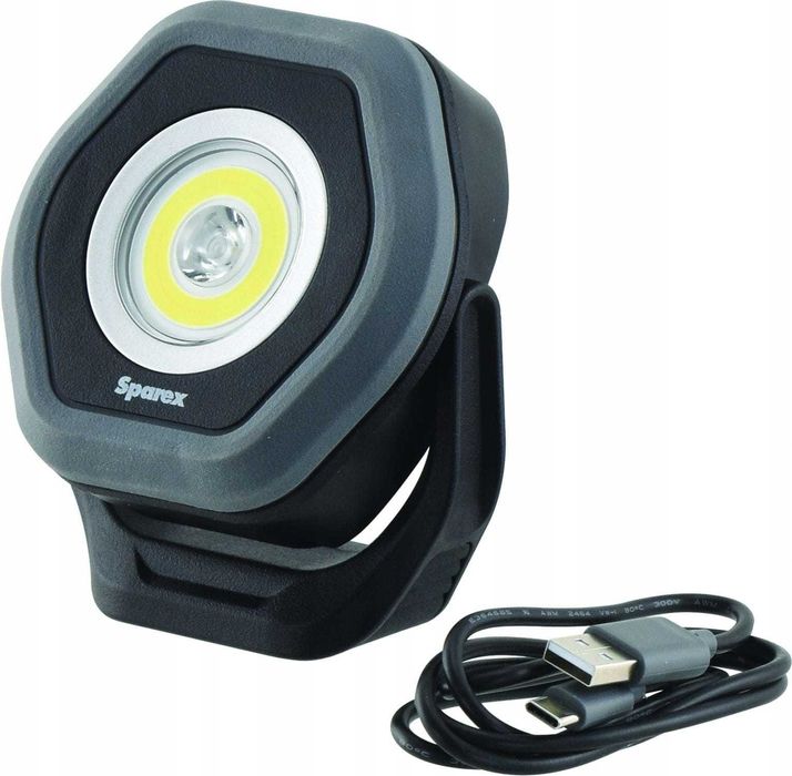 Lampa LED z akumulatorem  1400 Lumen 162184 S.162184 Sparex