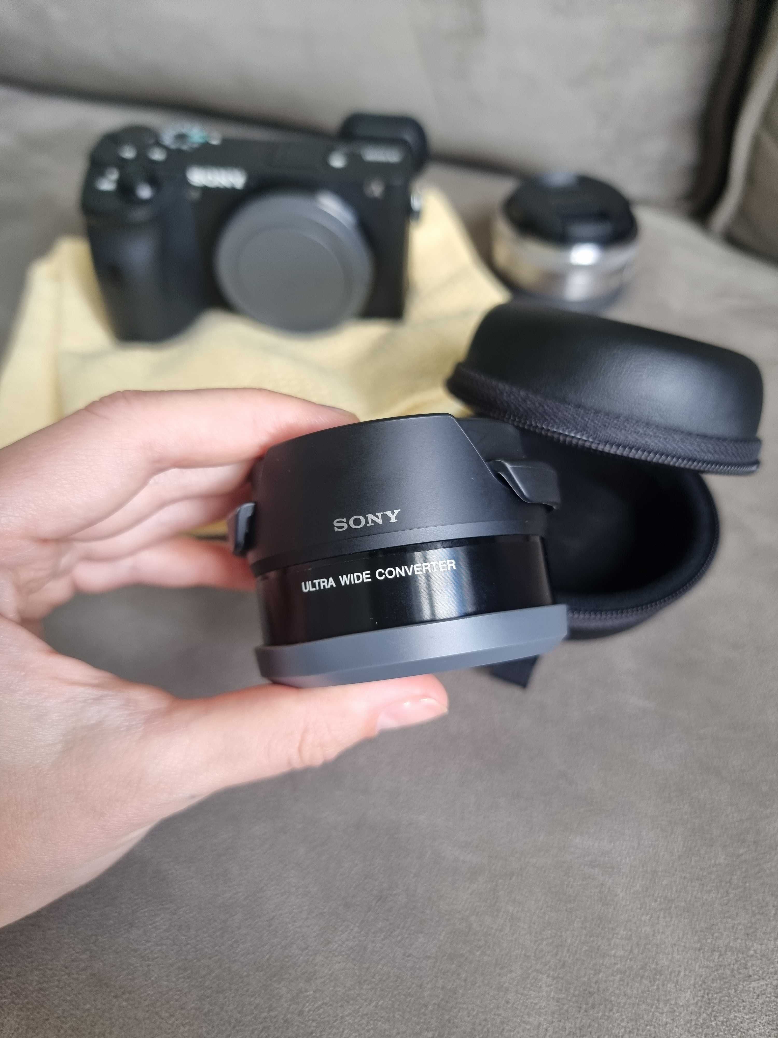 Sony VCL-ECF2 - konwerter typu fisheye (Jak nowy)