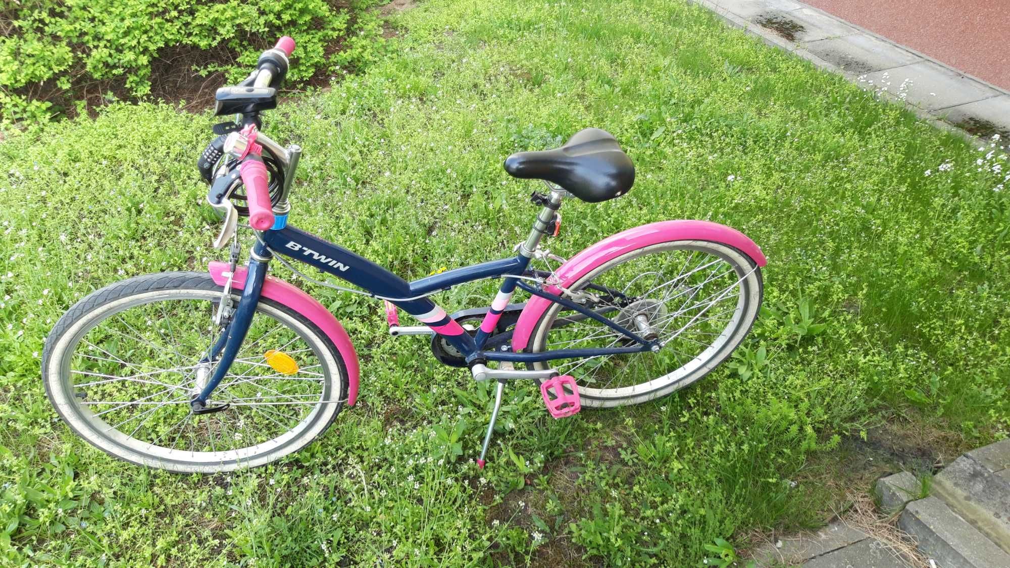 Rower dla dziewczynki 9-12 lat B-Twin