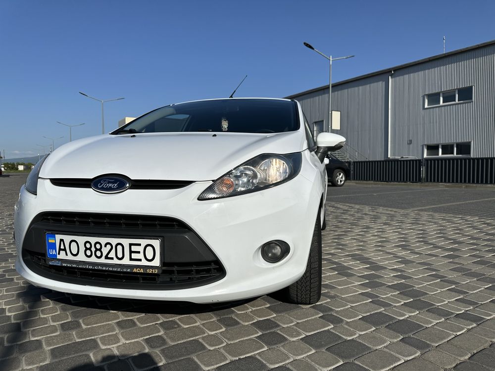 Ford Fiesta,2011