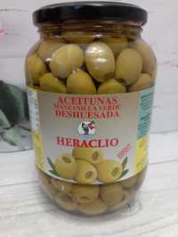 РОЗДРІБ! Оливки зелені та чорні  без кісточки HERACLIO Іспанія
Вага 90