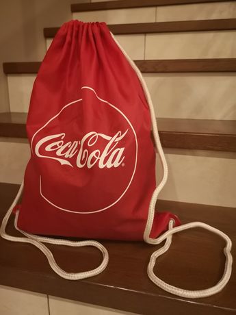 Worek Coca-Cola czerwony