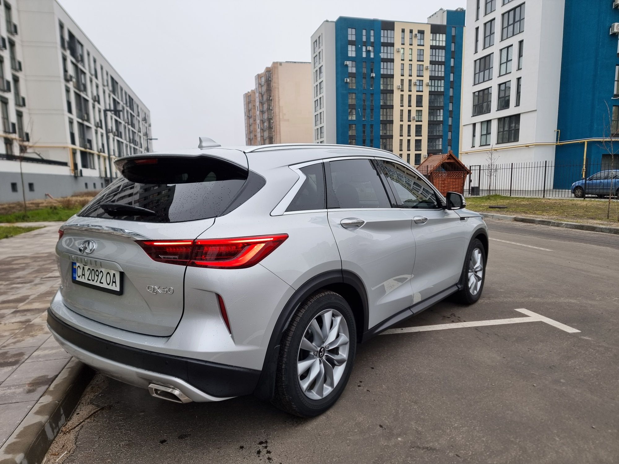 Infiniti qx50 2020