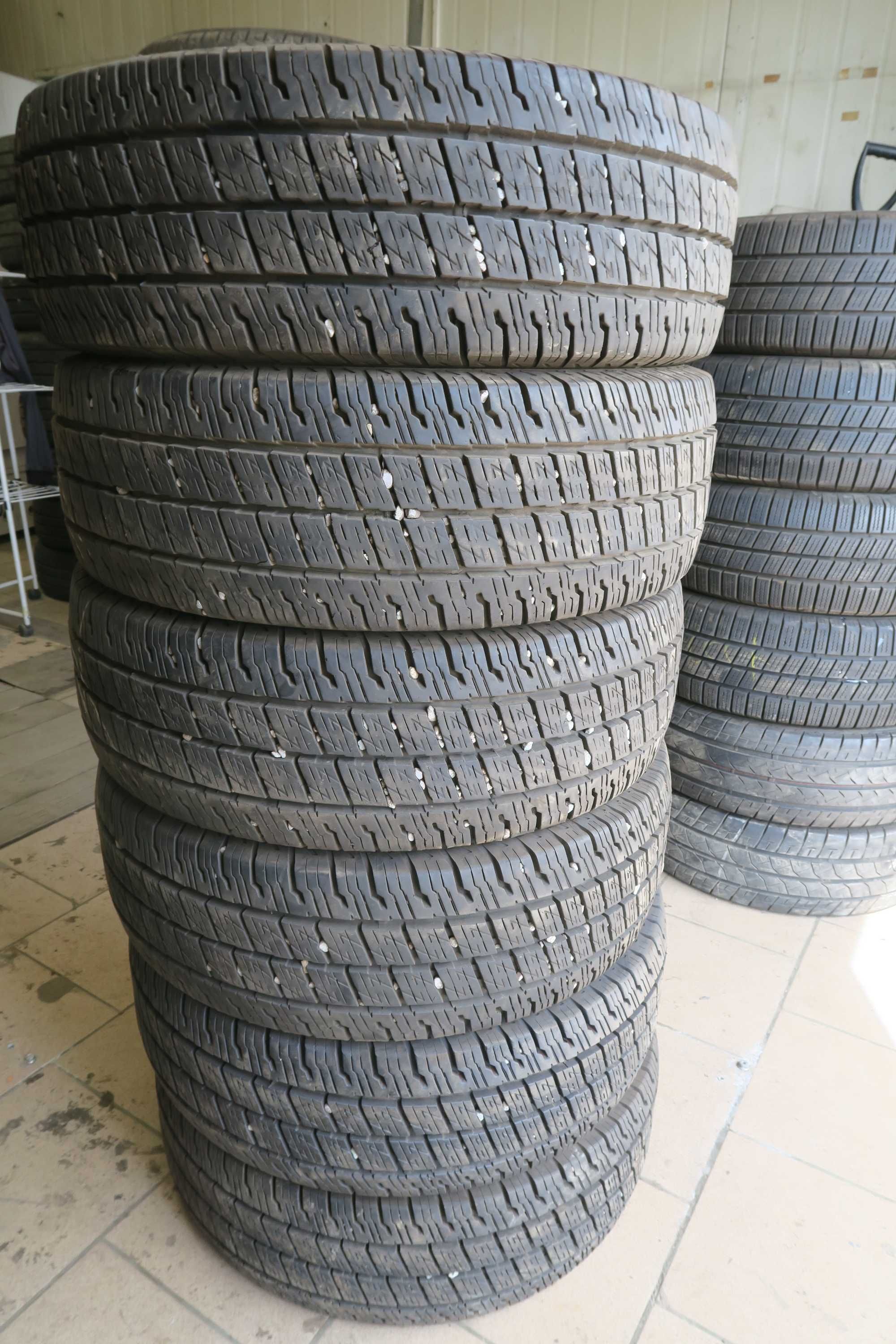 225/65R16C 112/110R | Uniroyal AllSeasonMax /DOT 0525/10-12 mm/ 6 szt.