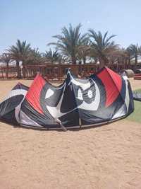 Zestaw kitesurfing + bary rozmiary 10,5 i 13
