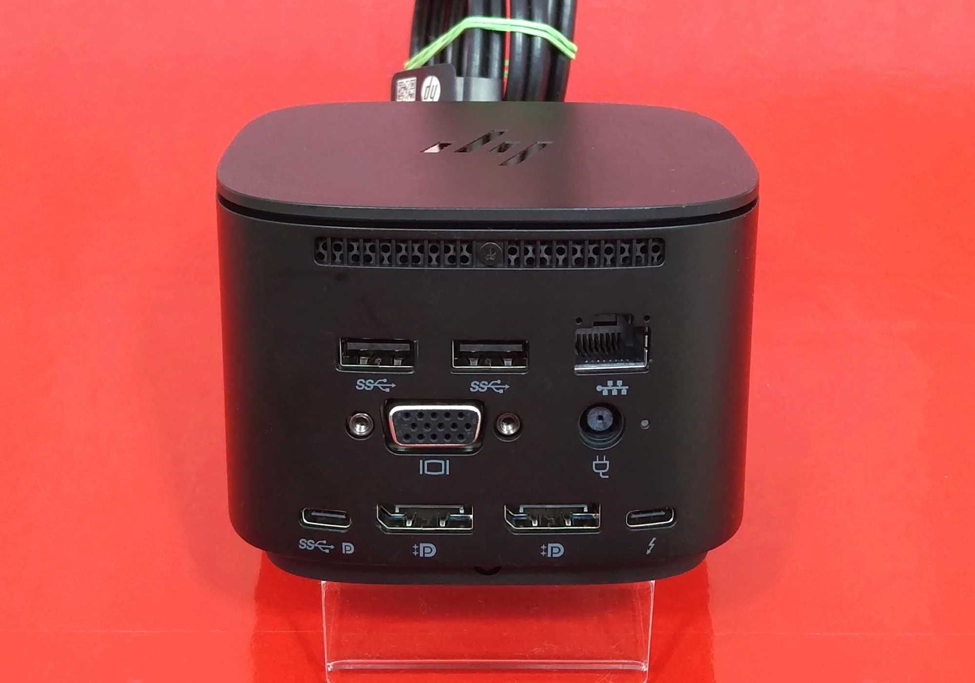 Докстанция HP Vid 5K 230W Thunderbolt до 3-х мониторов до 4К ГЕРМАНИЯ