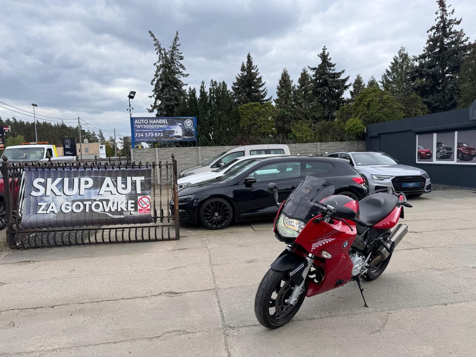 Bmw F 800 S Akrapovic Stan Bdb Zamiana na auto