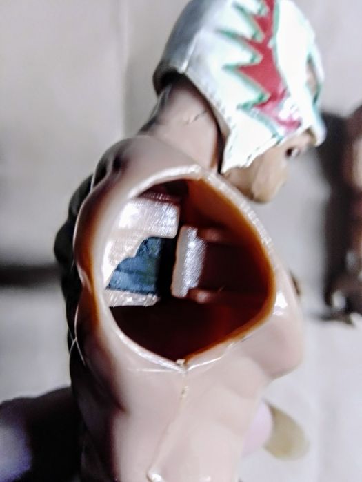 Rey Mistério para reaproveitar.