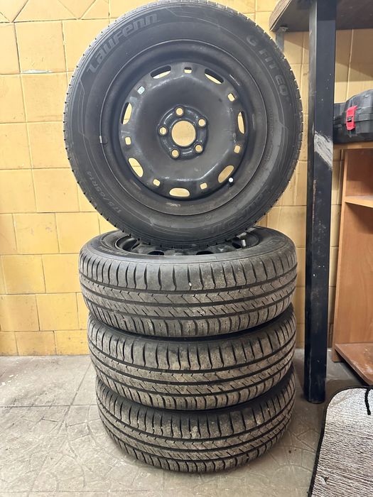 Laufenn Літо 175/65r14 диски 5:100