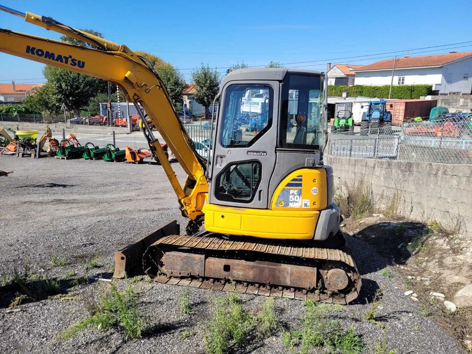 Giratória Komatsu PC 50 MR-2