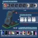 Ładowarka indukcyjna KIMILAR 3W1 15W