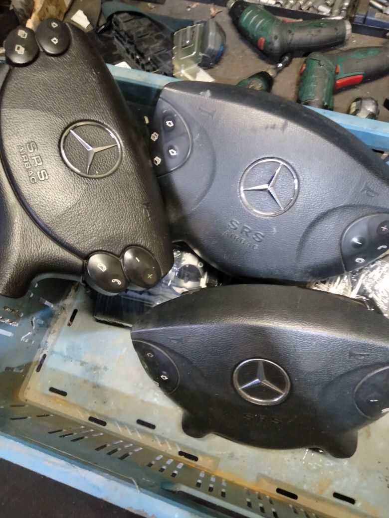 Poduszka airbag kierownica Mercedes W211 W209  W219