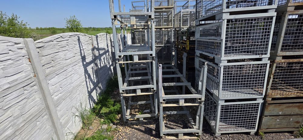 Kosze budowlane podpory  budolane rusztowanie