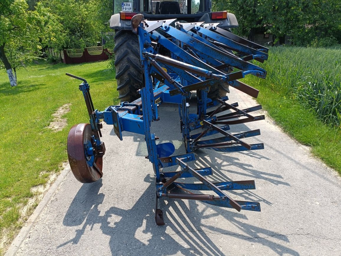 Pług obrotowy ażurowy Rabewerk 3 skibowy