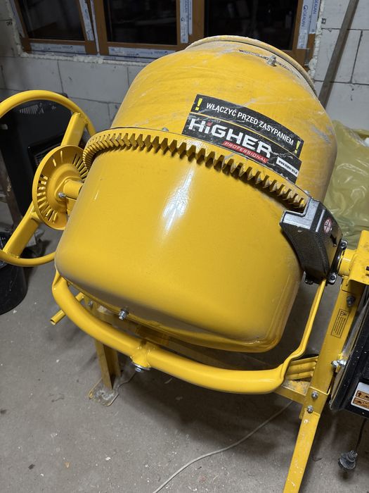 Betoniarka 120 l na gwarancji