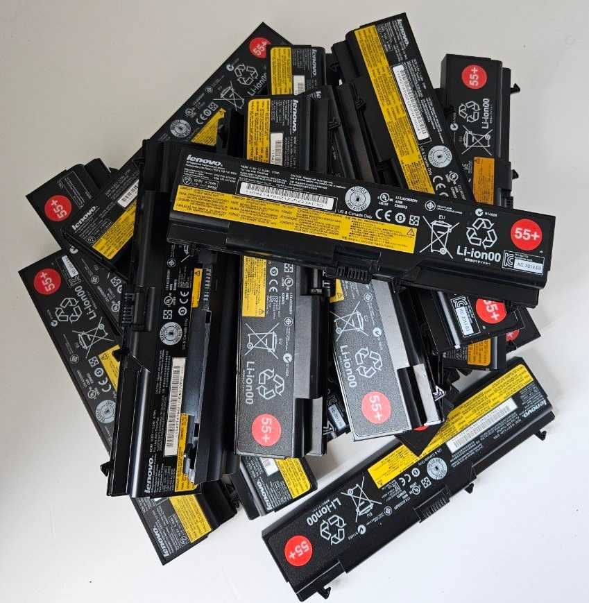 Батарея АКБ Lenovo ThinkPad T420 T510 T520 520 55+ 10.8V 57Wh Оригінал