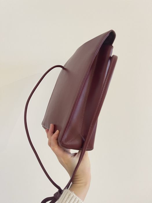 Hvoya PALETTE BAG бордо / винного кольору