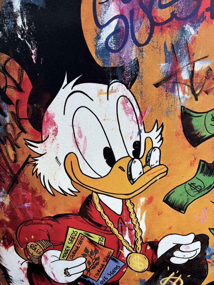 Obraz scrooge Mcduck