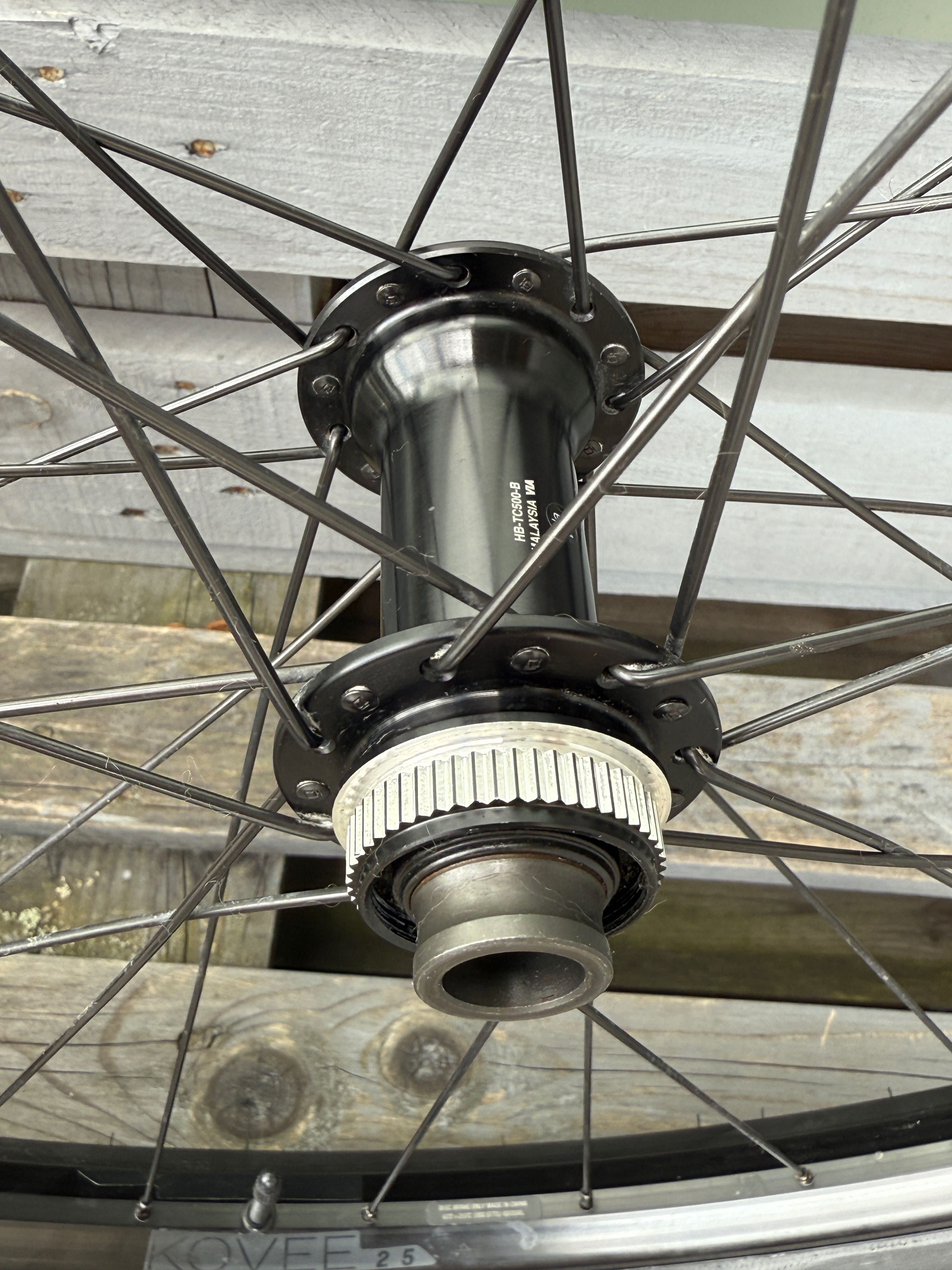 Bontrager Kovee 25 komplet kół MTB 29" + opony