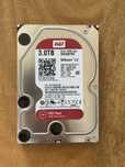 Dysk twardy WD Red 3TB HDD 3.5” SATA NAS