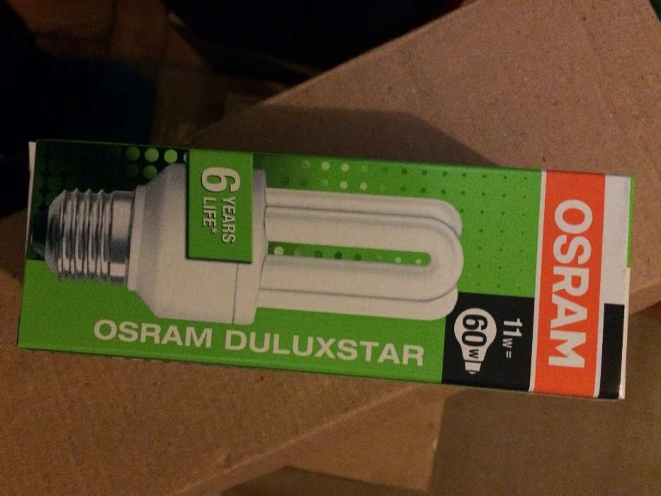 Lampadas osram. novas na caixa.