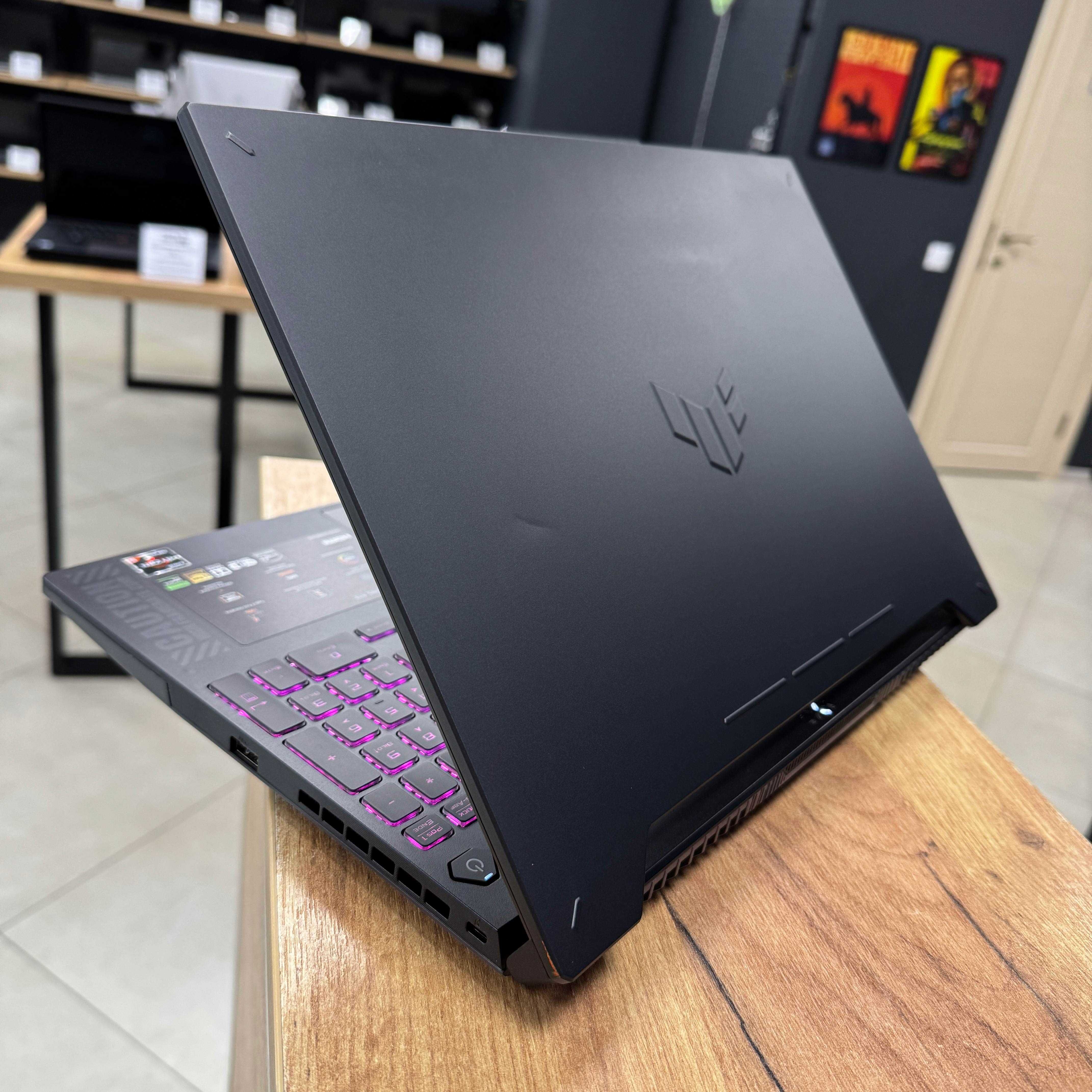 Ігровий Asus TUF A15 [144 Гц] - Ryzen 5 7535HS/RTX 4050 6 GB/16 DDR5
