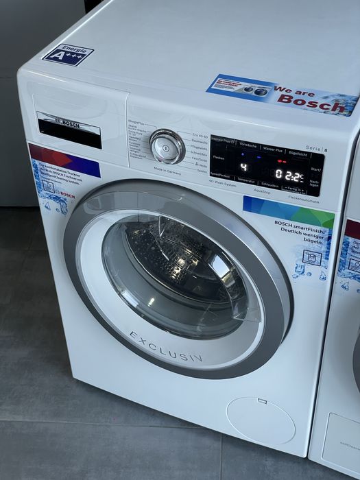 Топовий Комплект Пральна+Сушильна машина Bosch serie 8 | Ідеал | 2021