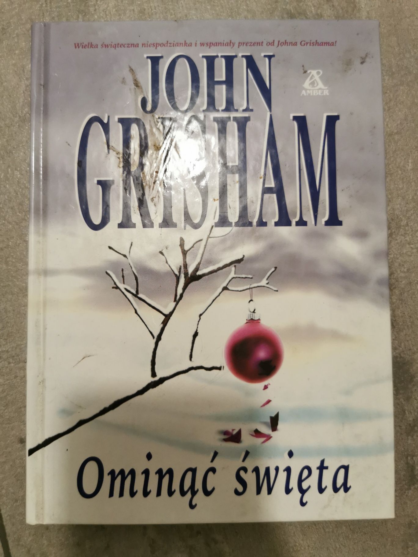 Ominąć święta John Grisham