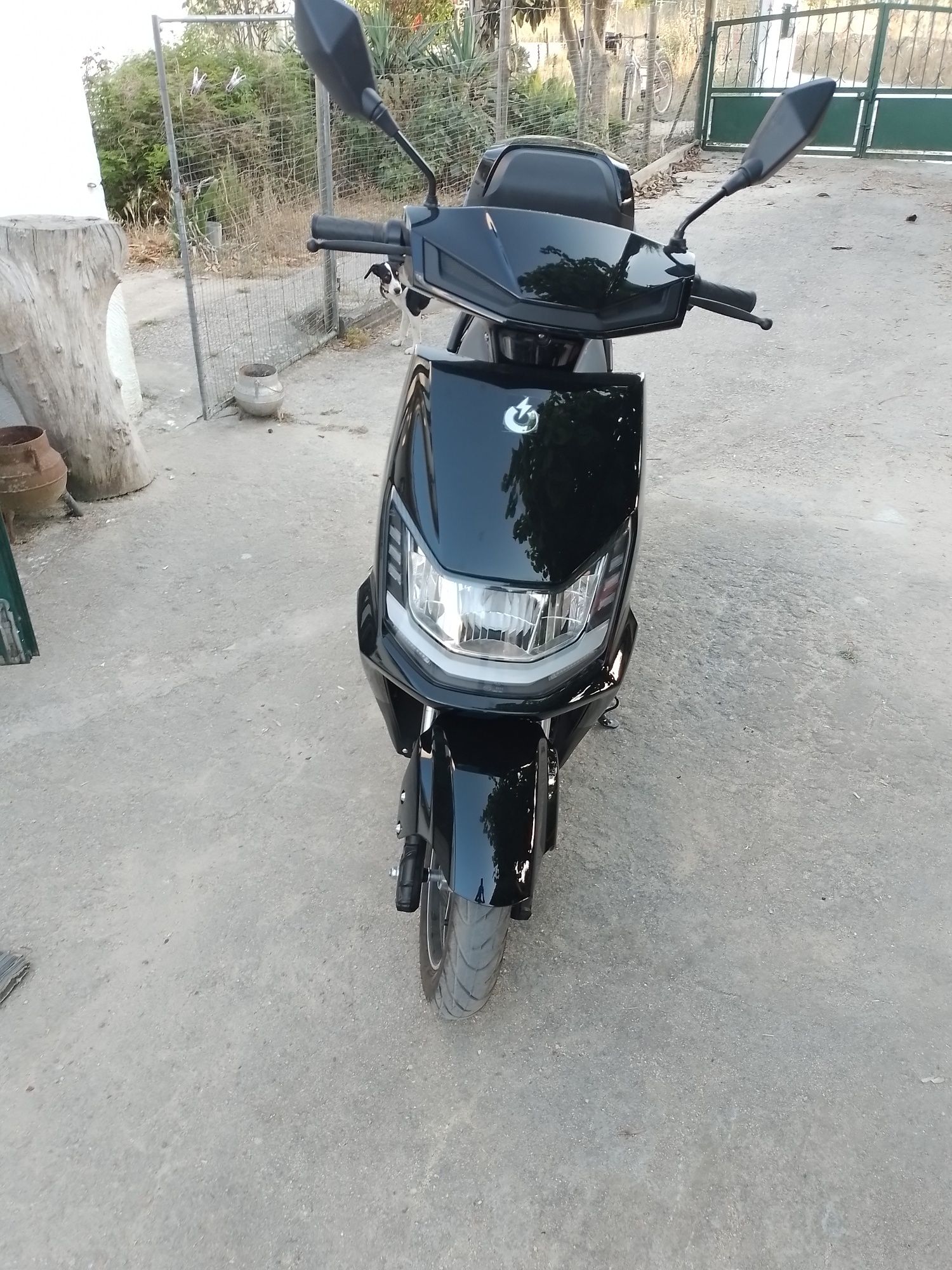 Vendo scoter  electrica como nova