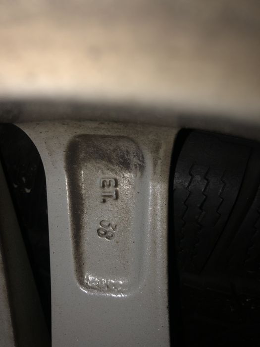 Jantes bmw 16” com pneus