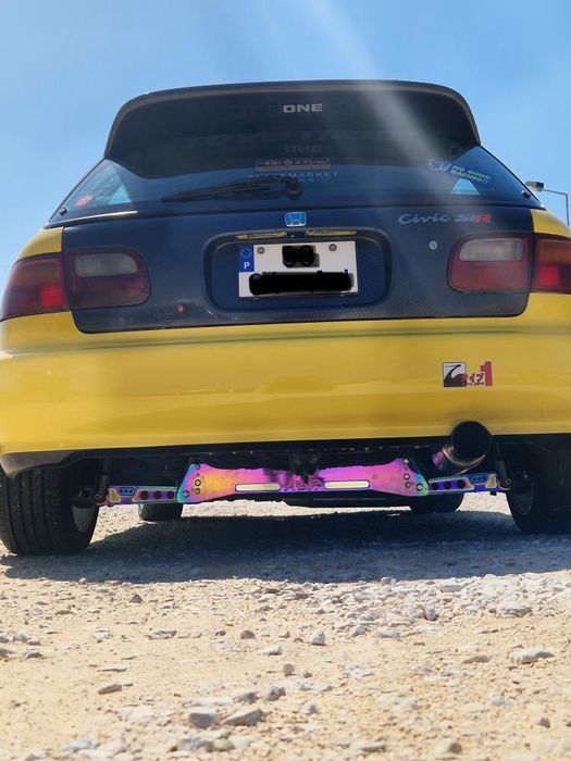 Honda Civic EG Hatch • ESI VTEC
