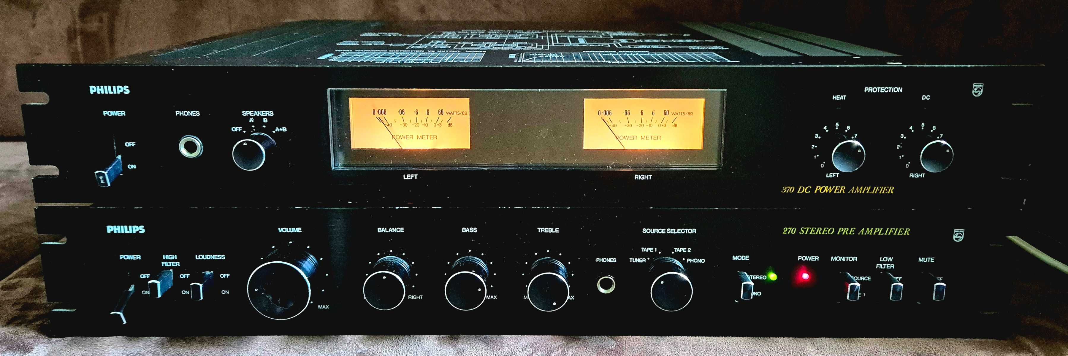 ZESTAW PHILIPS 22AH270 + PHILIPS  22AH370 Po przeglądzie