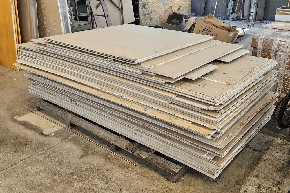 Płyty GK z rozbiórki