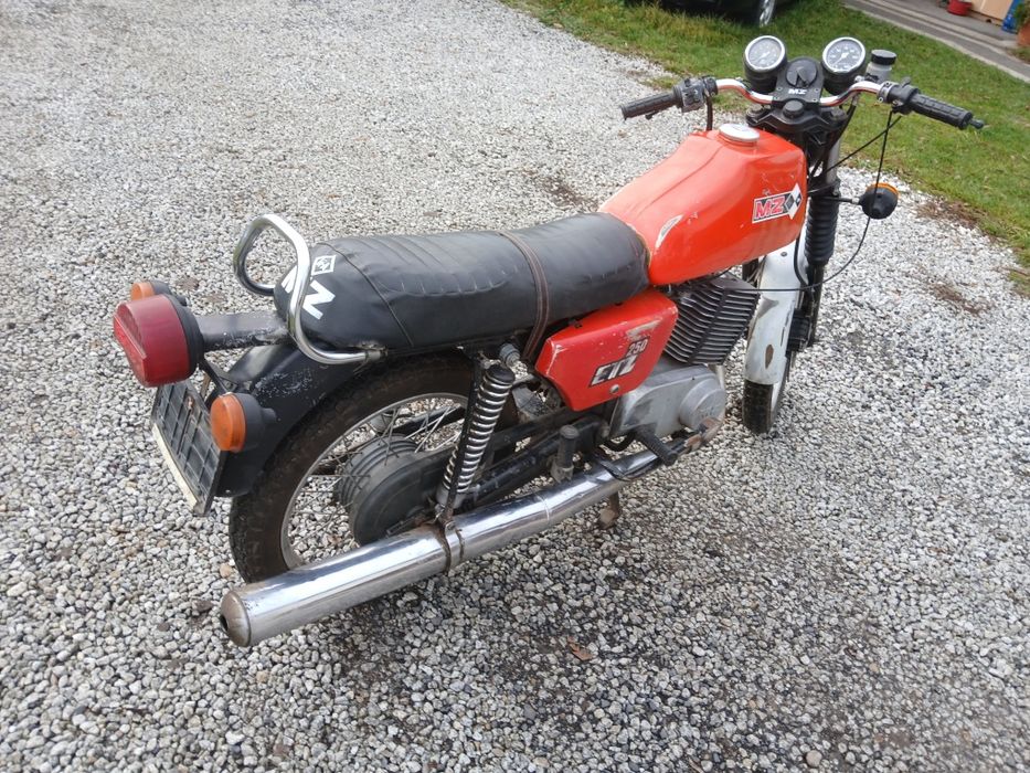 Sprzedam mz etz 250 etz251 125 elektronik