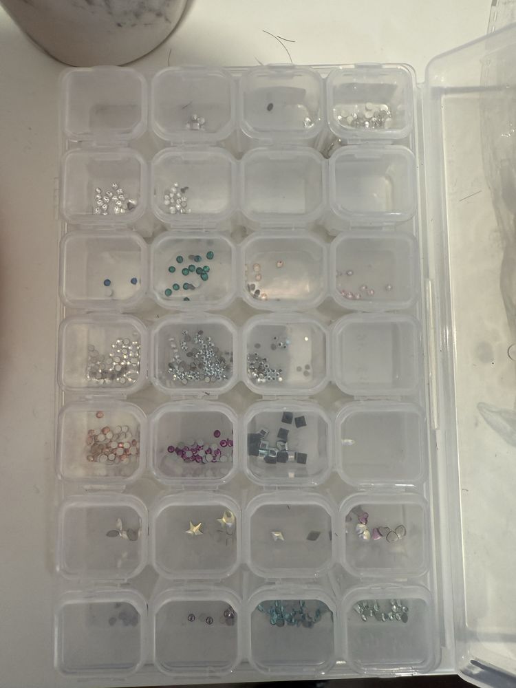 Kit completo aplicação Tooth Gems