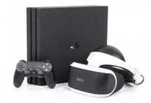 Play Station 4 pro + VR zestaw