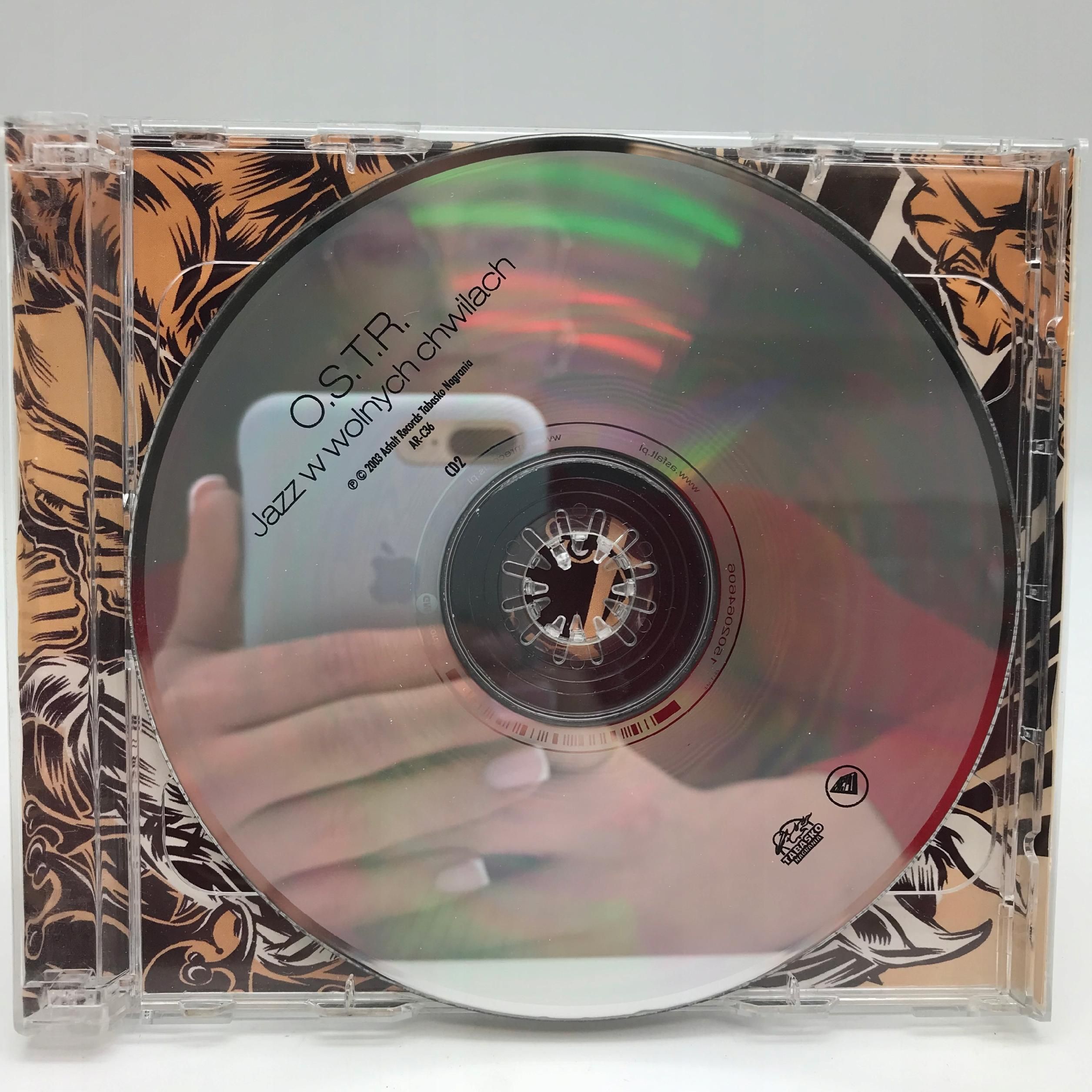 cd - o.s.t.r. - jazz w wolnych chwilach
