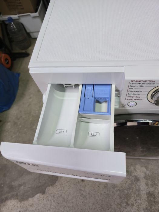 Прально+Сушильна машинка 22рік LG F14WD96TH2 ідеал