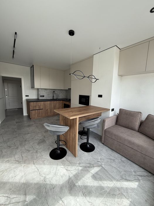 Квартира 1-кімн, 45 кв.м. Перша здача.