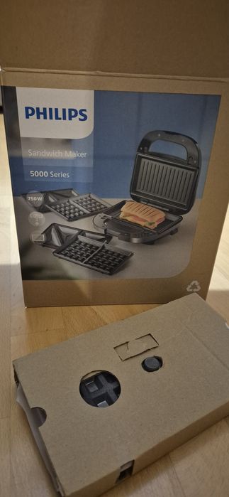 Wymienne płyty do gofrów philips 5000