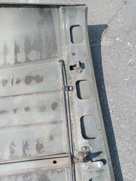 Капот на УАЗ хантер