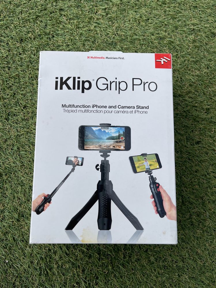 IK Multimedia iKlip Grip Pro