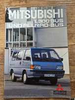 Prospekt Mitsubishi L300, Allrad