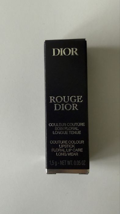 Міні-помада вельветова Dior 100 nude look нова оригінал!