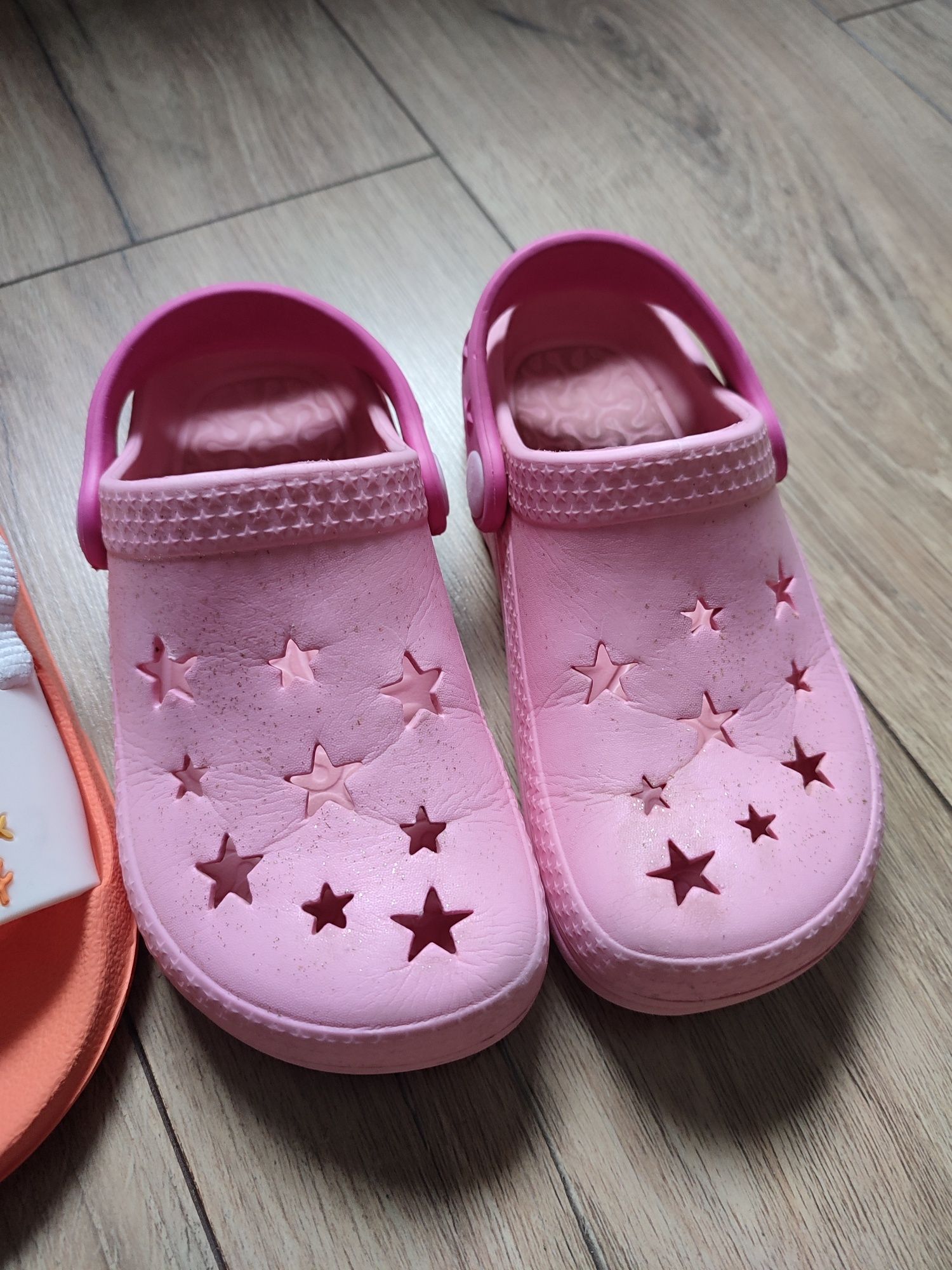 Zestaw klapki crocsy dziecięce 28-30
