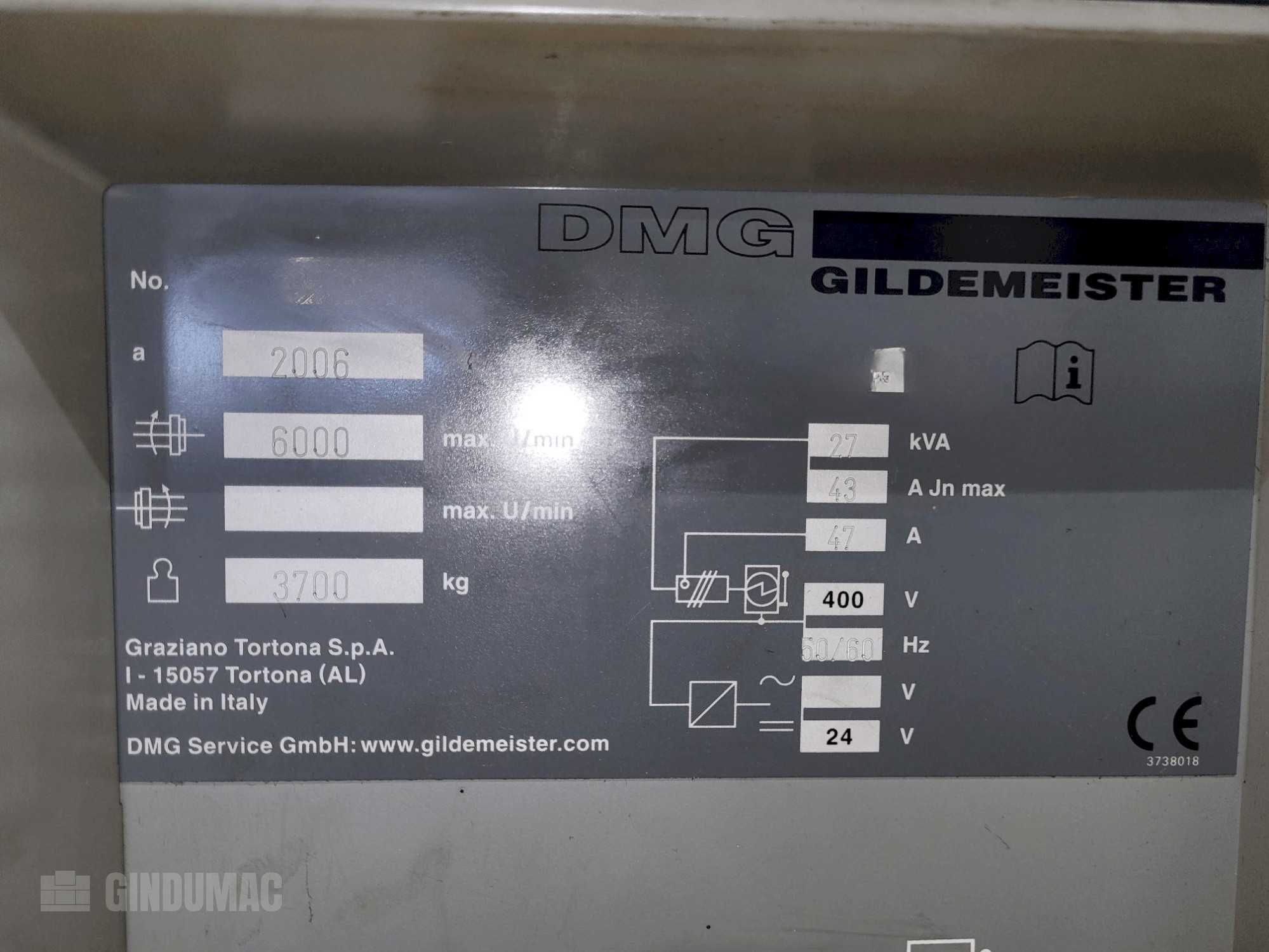 Tokarka DMG Gildemeister CTX 320 linear