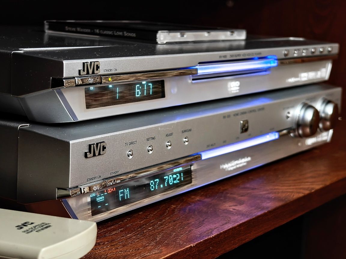 JVC 5*100 Вт, Bluetooth
