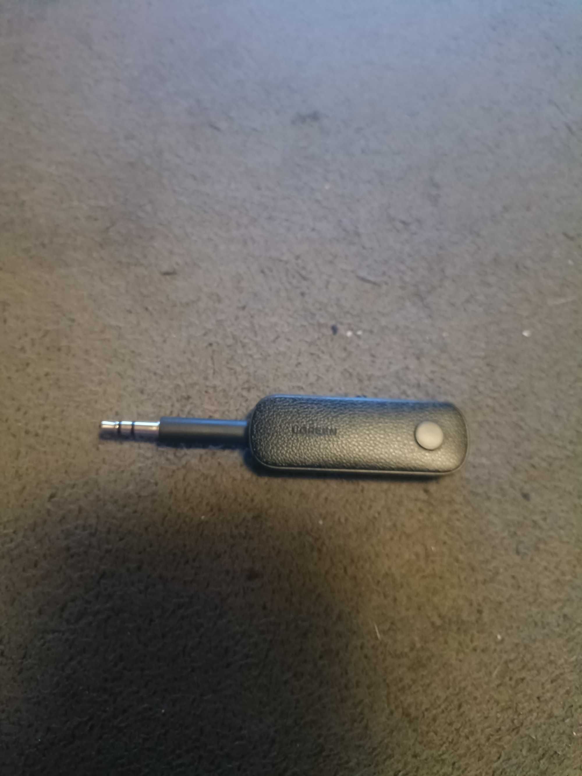 Adapter transmiter odbiornik UGREEN CM403 nadajnik Bluetooth audio AUX