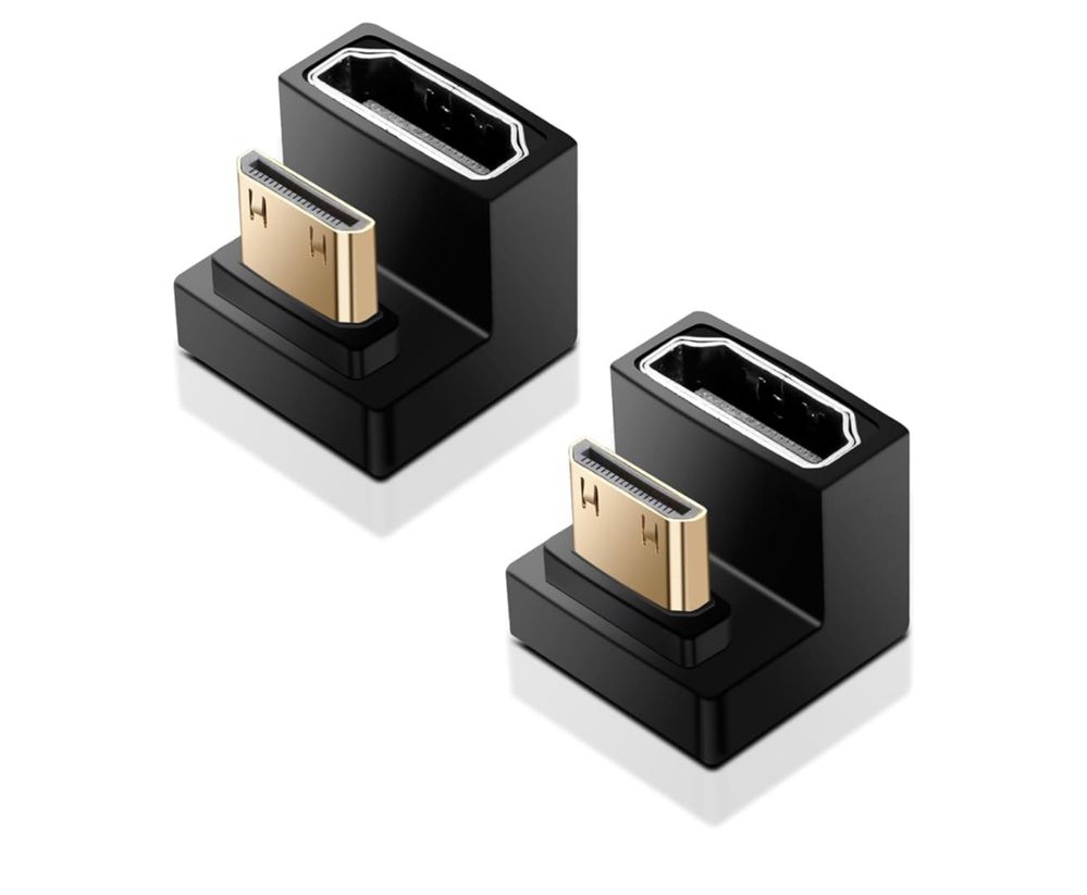 Mini HDMI Vers HDMI Angle